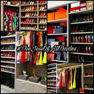 Renovating My Personal Closet & Work Studio